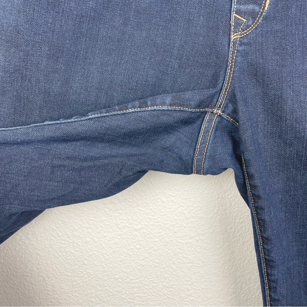 Gap Women's Maternity 29 8 Always Skinny Dark Wash Jeans Pull On Stretch Waist - Picture 4 of 14